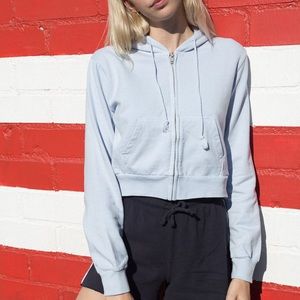 Brandy Melville Crystal Hoodie